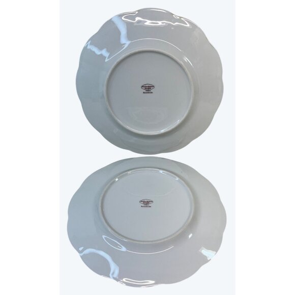 2 Theodore Haviland New York Rosalinde Dinner Plates France 10 1/2" - Picture 4 of 7